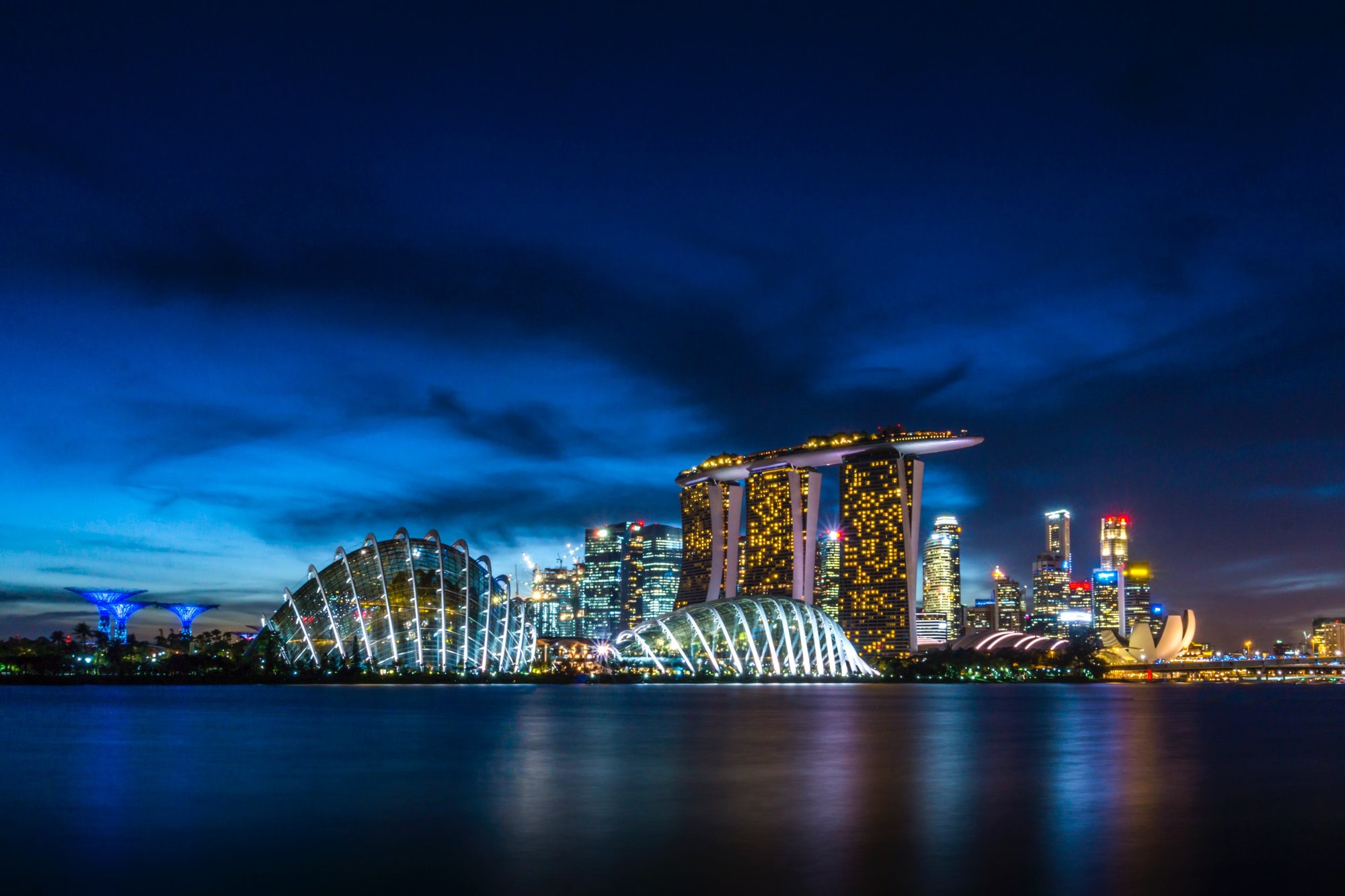 singapore-skyline